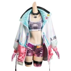 NIKKE: Goddess Of Victory Jackal Cosplay Costume 13 NIKKE: Goddess Of Victory Jackal Cosplay Costume -Newcossky 12003382 1