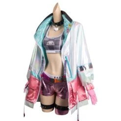 NIKKE: Goddess Of Victory Jackal Cosplay Costume 14 NIKKE: Goddess Of Victory Jackal Cosplay Costume -Newcossky 12003382 2