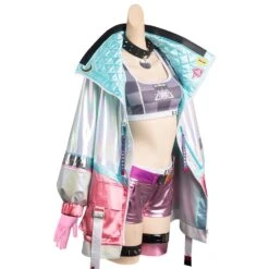 NIKKE: Goddess Of Victory Jackal Cosplay Costume 15 NIKKE: Goddess Of Victory Jackal Cosplay Costume -Newcossky 12003382 4