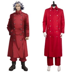 Adulte Tokyo Revengers 2 Daiju Shiba Rouge Cosplay Costume