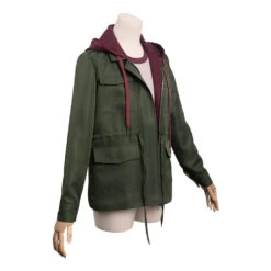 The Last Of Us Ellie Manteau Cosplay Costume Carnaval -Newcossky 12003386 4