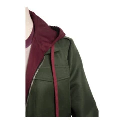 The Last Of Us Ellie Manteau Cosplay Costume Carnaval -Newcossky 12003386 6