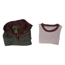 The Last Of Us Ellie Manteau Cosplay Costume Carnaval -Newcossky 12003386 7