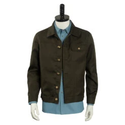 Adulte The Last Of Us Joel Manteau Homme Cosplay Costume -Newcossky 12003387 1