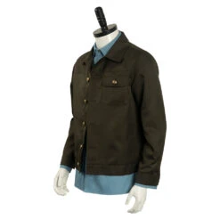 Adulte The Last Of Us Joel Manteau Homme Cosplay Costume -Newcossky 12003387 2