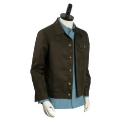 Adulte The Last Of Us Joel Manteau Homme Cosplay Costume -Newcossky 12003387 4