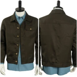 Adulte The Last Of Us Joel Manteau Homme Cosplay Costume -Newcossky 12003387 cosplayying
