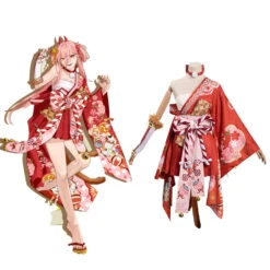 Chainsaw Man Hyakkiyakou‘s Nekomata Power Kinomo Design Original Cosplay Costume