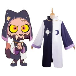 Adulte The Owl House Luz à Osville King Cosplay Costume Carnaval