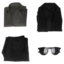 Trigun Stampede Nicholas·D·Wolfwood Uniform Cosplay Costume Carnaval -Newcossky 12003425 8