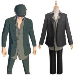 Trigun Stampede Nicholas·D·Wolfwood Uniform Cosplay Costume Carnaval