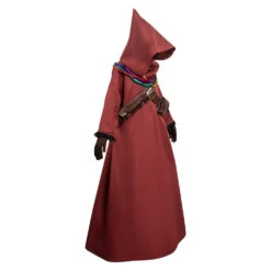 Enfant The Mandalorian 3 Star Wars Jawa Rouge Cosplay Costume -Newcossky 12003433 4