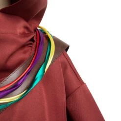 Enfant The Mandalorian 3 Star Wars Jawa Rouge Cosplay Costume -Newcossky 12003433 5