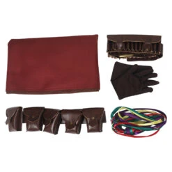 Enfant The Mandalorian 3 Star Wars Jawa Rouge Cosplay Costume -Newcossky 12003433 7