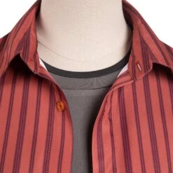 Adulte The Last Of Us Ellie Rouge Manteau Cosplay Costume -Newcossky 12003434 5