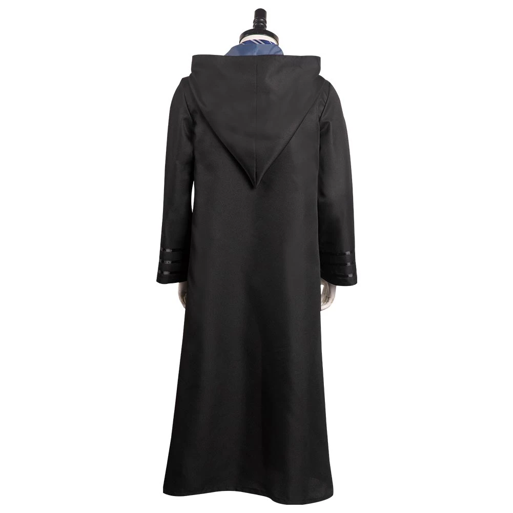 Adulte Hogwarts Legacy Ravenclaw Uniforme Scolaire Cosplay Costume 4 Adulte Hogwarts Legacy Ravenclaw Uniforme Scolaire Cosplay Costume – Image 2