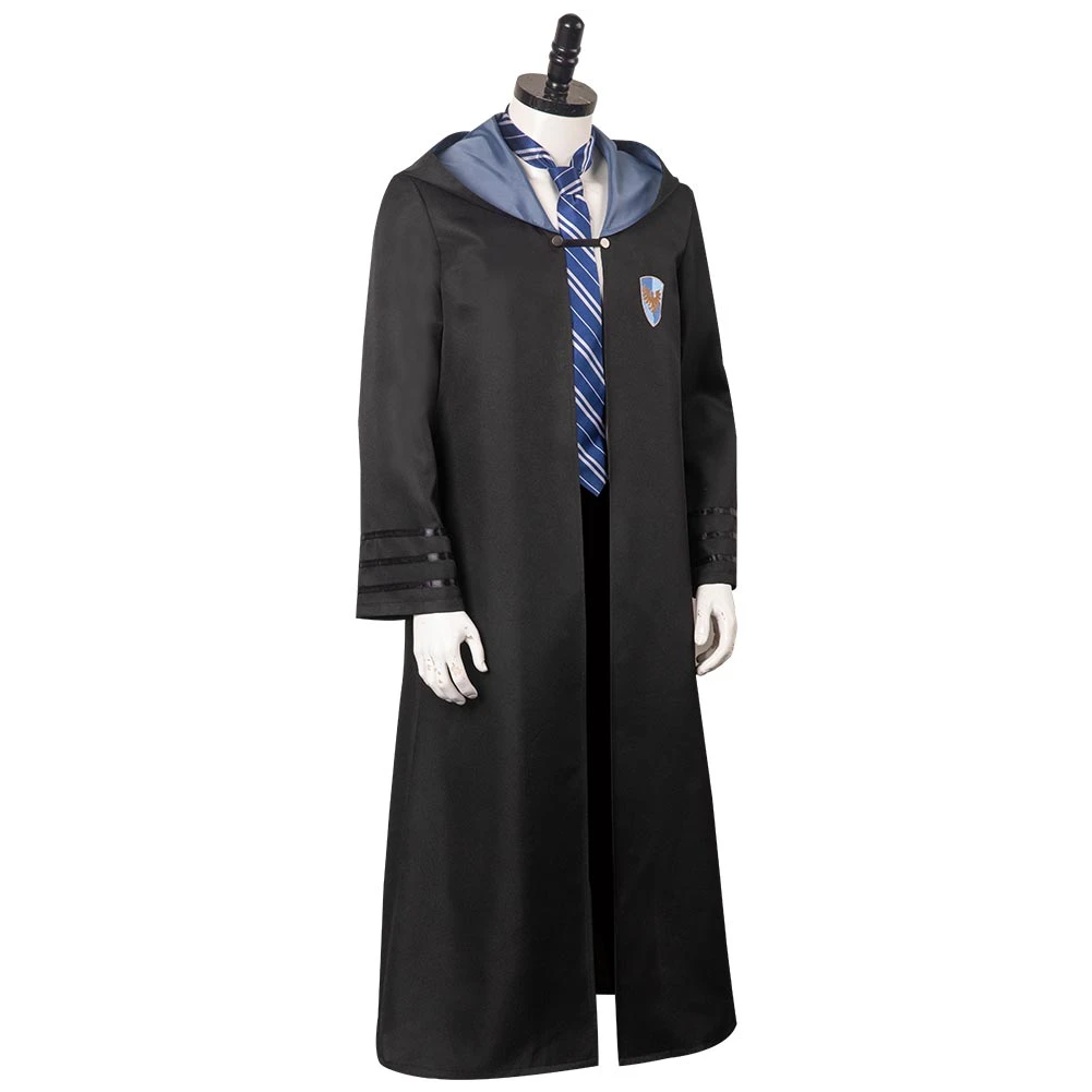 Adulte Hogwarts Legacy Ravenclaw Uniforme Scolaire Cosplay Costume 8 Adulte Hogwarts Legacy Ravenclaw Uniforme Scolaire Cosplay Costume – Image 6