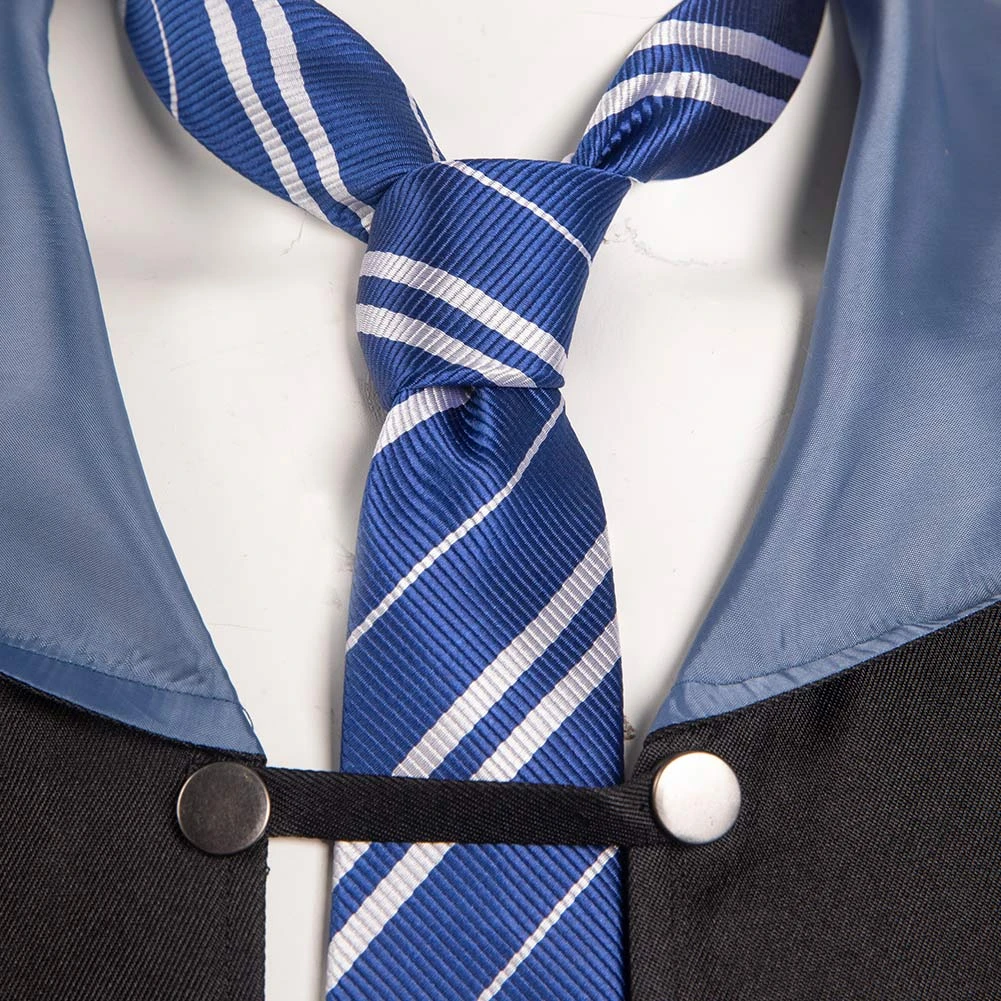 Adulte Hogwarts Legacy Ravenclaw Uniforme Scolaire Cosplay Costume 10 Adulte Hogwarts Legacy Ravenclaw Uniforme Scolaire Cosplay Costume – Image 8