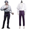 Resident Evil 4 Remake Leon S.Kennedy Cosplay Costume Romantic