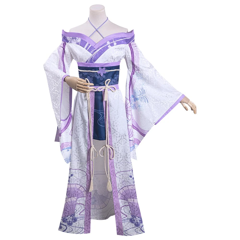 Chainsaw Man Himeno Hyakkiyakou Kimono Design Original Cosplay Costume 5 Chainsaw Man Himeno Hyakkiyakou Kimono Design Original Cosplay Costume – Image 3