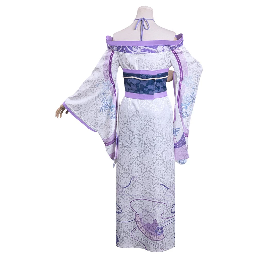 Chainsaw Man Himeno Hyakkiyakou Kimono Design Original Cosplay Costume 4 Chainsaw Man Himeno Hyakkiyakou Kimono Design Original Cosplay Costume – Image 2