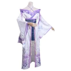 Chainsaw Man Himeno Hyakkiyakou Kimono Design Original Cosplay Costume 16 Chainsaw Man Himeno Hyakkiyakou Kimono Design Original Cosplay Costume -Newcossky 12003456 4