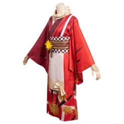 Chainsaw Man Higashiyama Koben Kimono Design Original Cosplay Costume -Newcossky 12003457 2