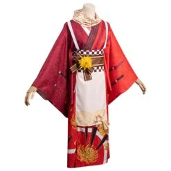 Chainsaw Man Higashiyama Koben Kimono Design Original Cosplay Costume -Newcossky 12003457 4