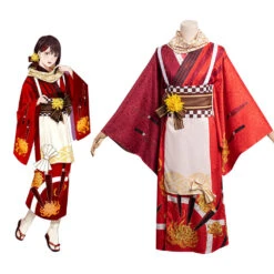 Chainsaw Man Higashiyama Koben Kimono Design Original Cosplay Costume