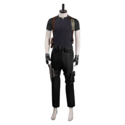 Adulte Resident Evil 4 Remake Leon S.Kennedy Homme Cosplay Costume -Newcossky 12003459 1