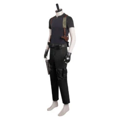 Adulte Resident Evil 4 Remake Leon S.Kennedy Homme Cosplay Costume -Newcossky 12003459 2