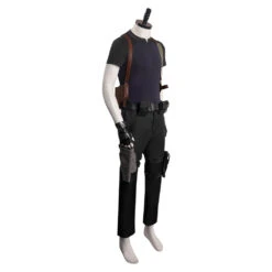 Adulte Resident Evil 4 Remake Leon S.Kennedy Homme Cosplay Costume -Newcossky 12003459 4