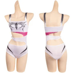 Film Spider-Man Gwen Spiderman Maillot De Bain Cosplay Costume