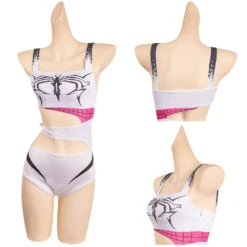 Film Spider-Man Gwen Spiderman Maillot De Bain Cosplay Costume -Newcossky 12003461 costumebuy2009