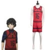 Blue Lock Bachira Meguru Rouge Cosplay Costume Carnaval -Newcossky 12003471 cosplaystyle2014