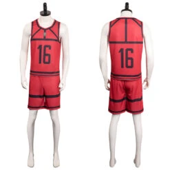 Blue Lock Bachira Meguru Rouge Cosplay Costume Carnaval -Newcossky 12003471 cosplayying