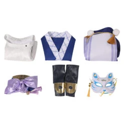 Chainsaw Man Hayakawa Aki Kimono Design Original Cosplay Costume Carnaval -Newcossky 12004120 9