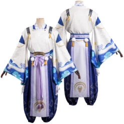 Chainsaw Man Hayakawa Aki Kimono Design Original Cosplay Costume Carnaval -Newcossky 12004120 coserlife