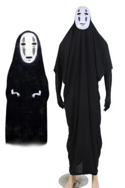 Le Voyage De Chihiro Sans-Visage Costume Cosplay Costume