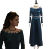 House Of The Dragon Alicent Hightower Robe Uniform Cosplay Costume Carnaval -Newcossky 12008362 cosplaystyle2014