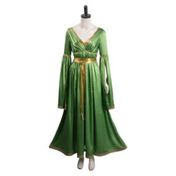 Star Wars Leia Robe Vert Mariée Cosplay Costume Carnaval -Newcossky 12008363 1