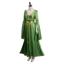Star Wars Leia Robe Vert Mariée Cosplay Costume Carnaval -Newcossky 12008363 2