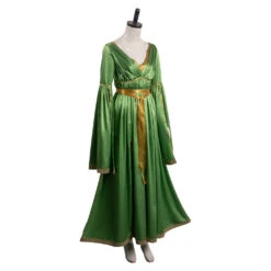 Star Wars Leia Robe Vert Mariée Cosplay Costume Carnaval -Newcossky 12008363 4