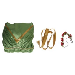 Star Wars Leia Robe Vert Mariée Cosplay Costume Carnaval -Newcossky 12008363 9