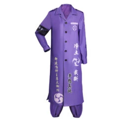 Genshin Impact Raiden Shogun Bosozoku Kimono Pantalon Manteau Cosplay Costume Halloween Carnival -Newcossky 12008364 1