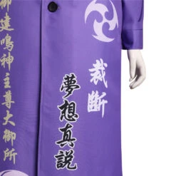 Genshin Impact Raiden Shogun Bosozoku Kimono Pantalon Manteau Cosplay Costume Halloween Carnival -Newcossky 12008364 7