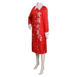 Adulte Japanais Bosozoku Kimono Rouge Noël Manteau Design Original Cosplay Costume -Newcossky 12008365 2