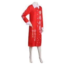Adulte Japanais Bosozoku Kimono Rouge Noël Manteau Design Original Cosplay Costume -Newcossky 12008365 4