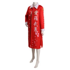 Adulte Japanais Bosozoku Kimono Rouge Noël Manteau Design Original Cosplay Costume -Newcossky 12008365 6