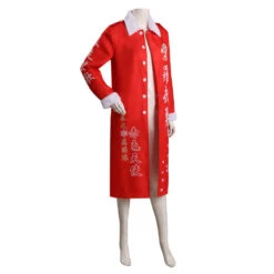 Adulte Japanais Bosozoku Kimono Rouge Noël Manteau Design Original Cosplay Costume -Newcossky 12008365 7